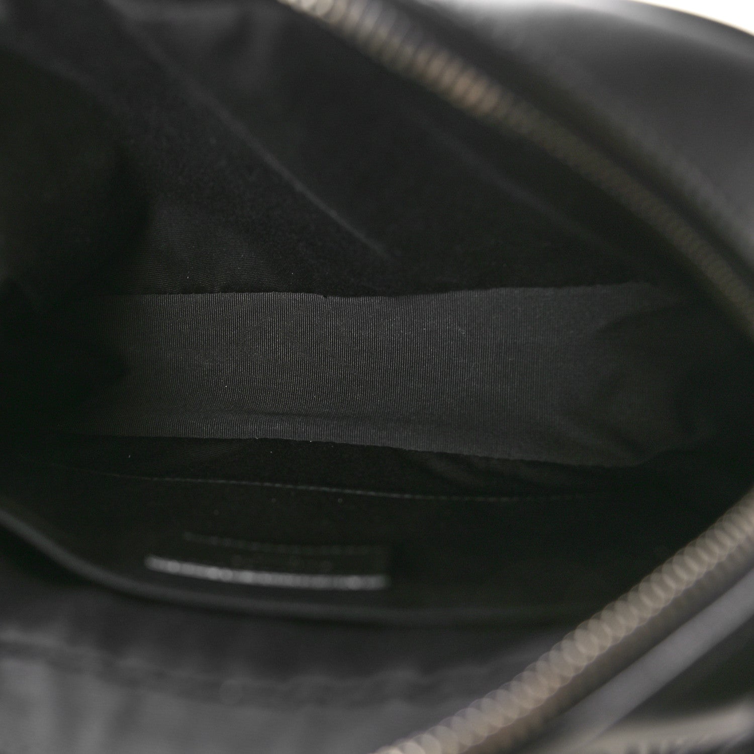 Saint Laurent Calfskin Matelasse Monogram Lou Camera Bag Black 5 of 9