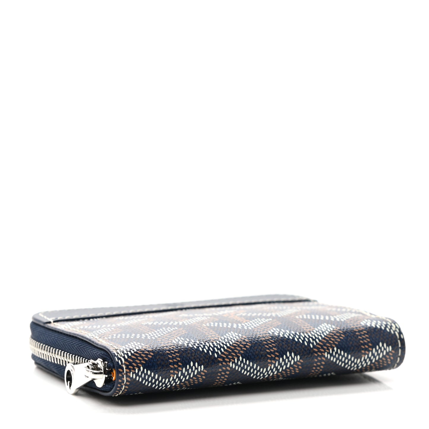 Goyardine Matignon PM Wallet Navy