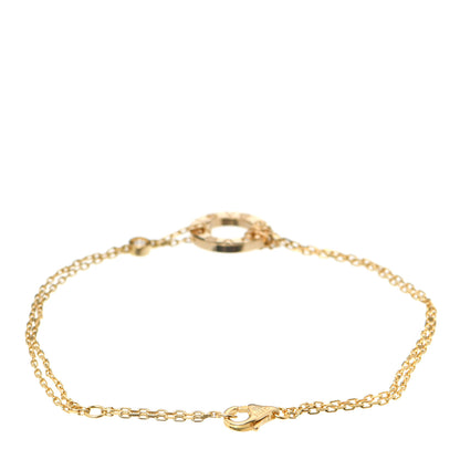 Cartier 18K Yellow Gold Diamond LOVE Bracelet 2 of 6