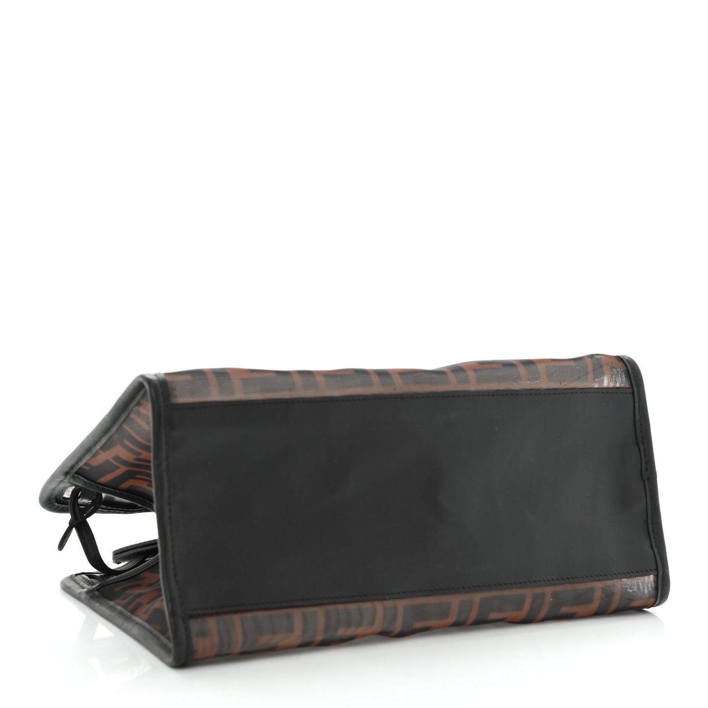 Mesh Vitello Century FF 1974 Mini Peekaboo Defender Cover Marrone Black Ebano