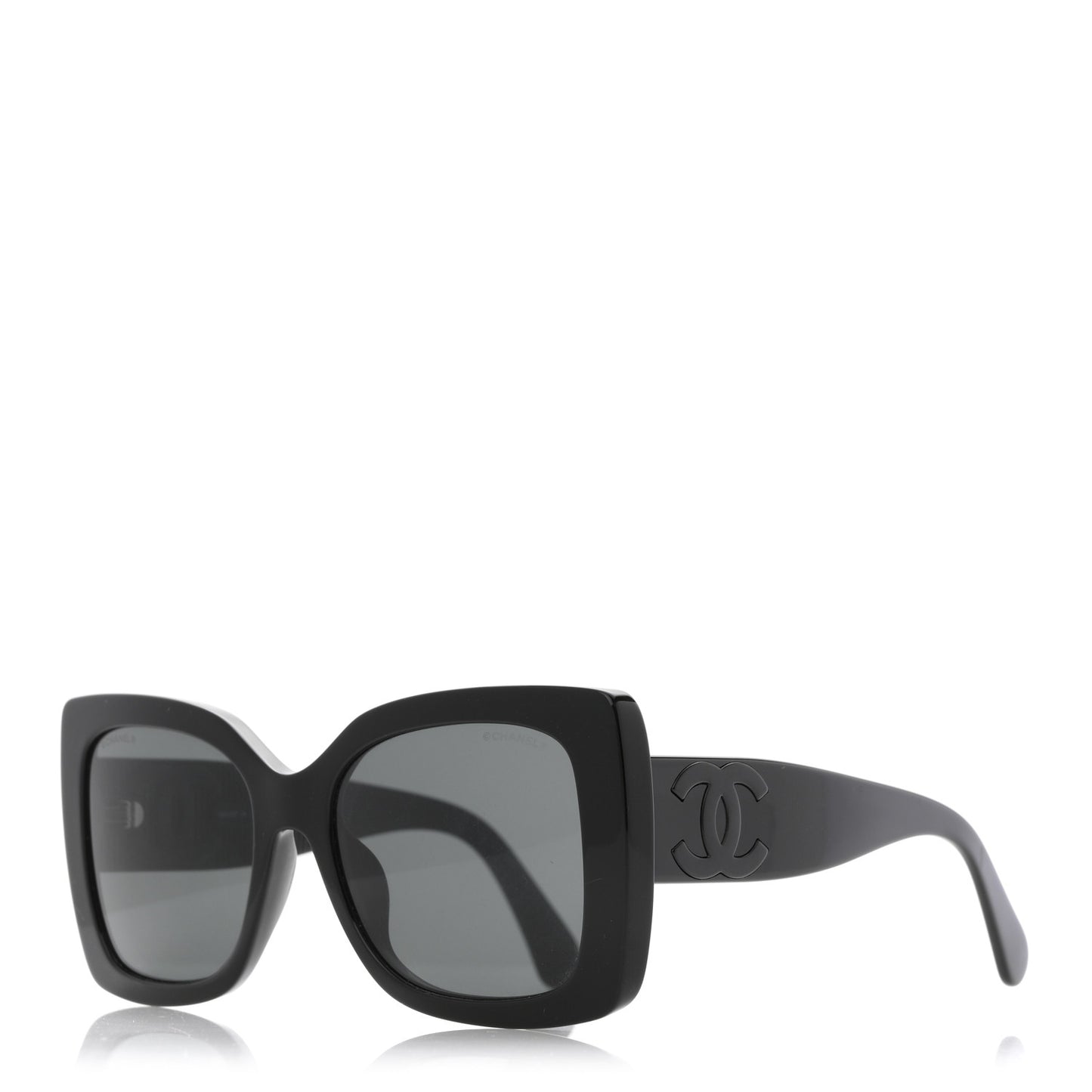 Square Polarized CC 5494-A Sunglasses Black