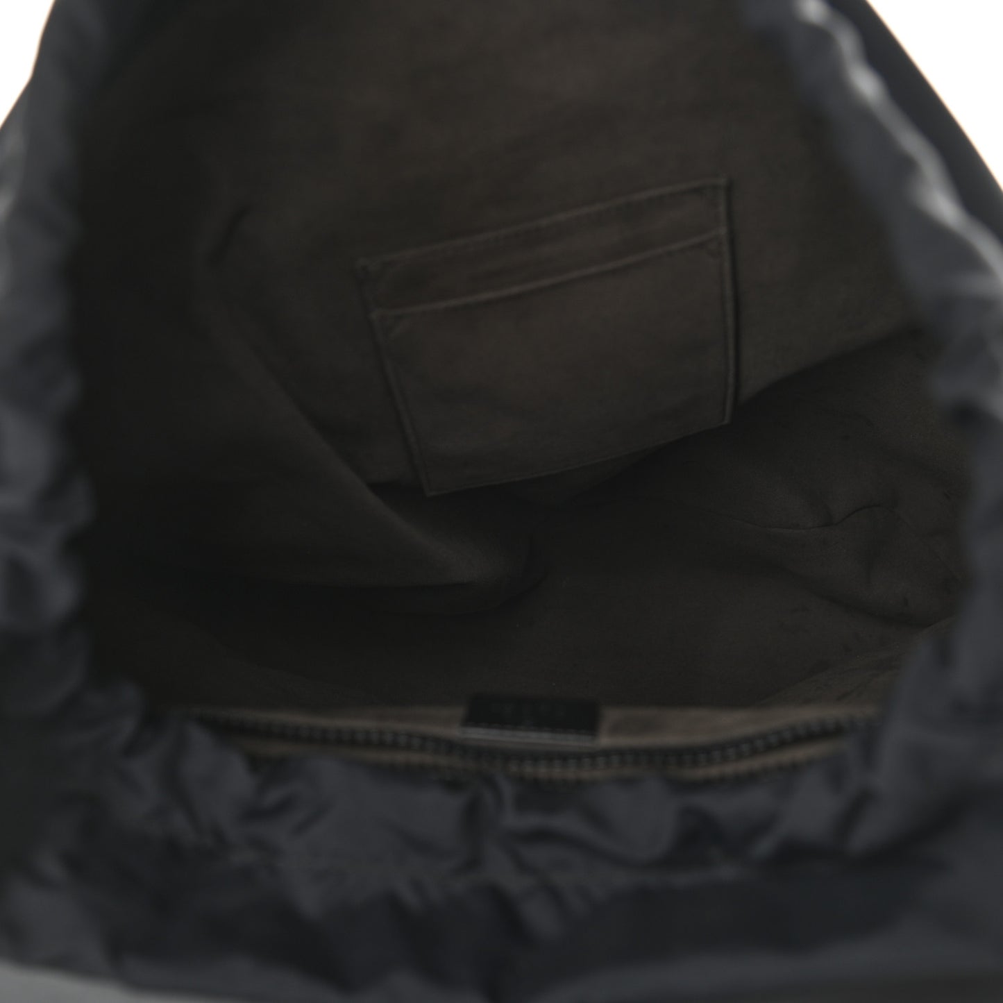 GG Supreme Monogram Caleido Backpack Black