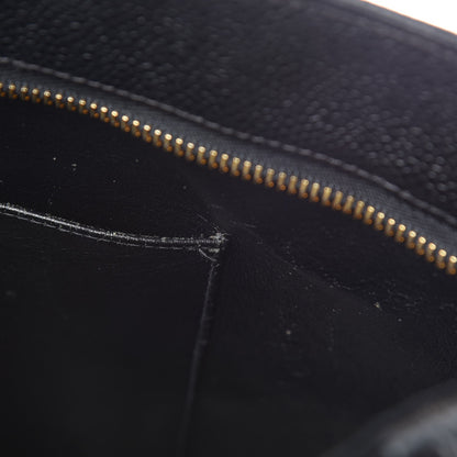 Chanel Caviar Quilted Medallion Tote Black 17 of 17