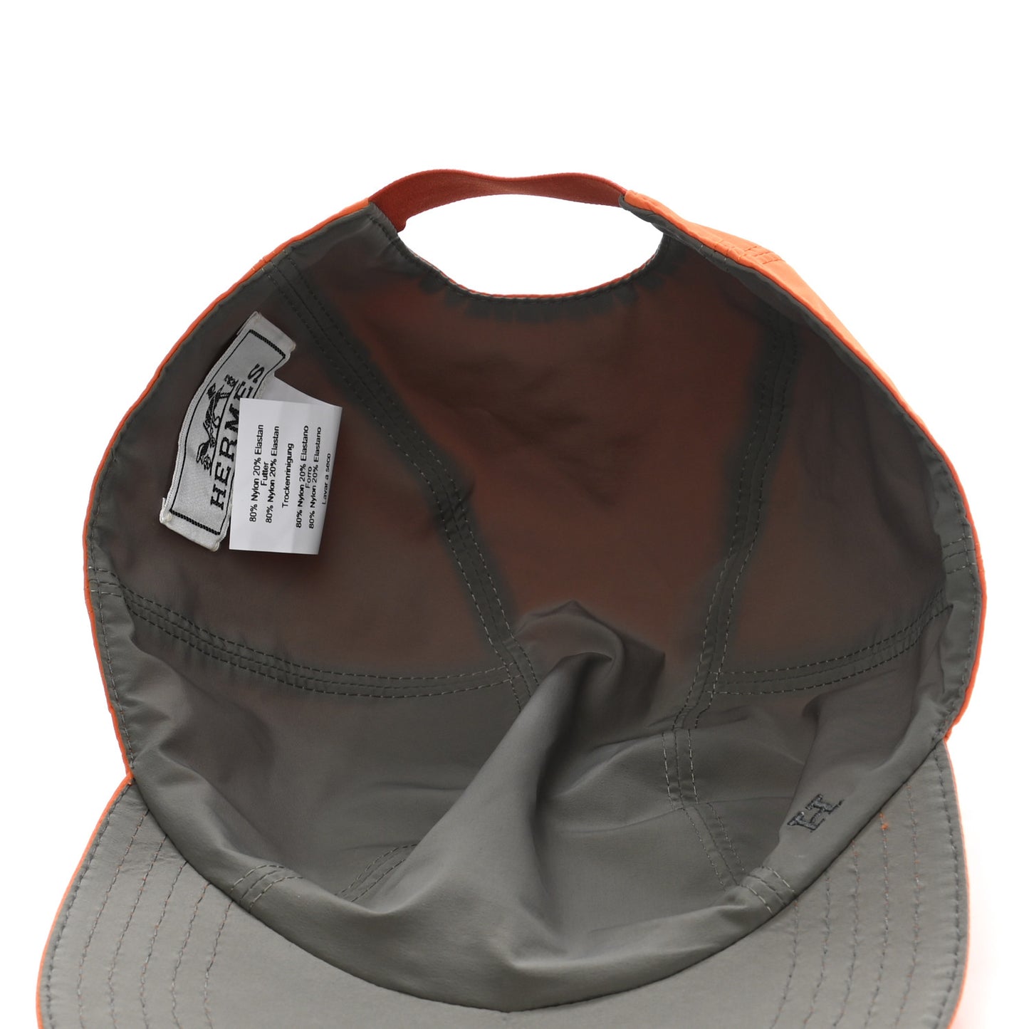 Nylon Reversible Roger Cap Orange