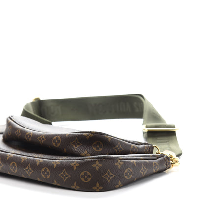 Louis Vuitton Monogram Multi Pochette Accessories Kaki 11 of 14