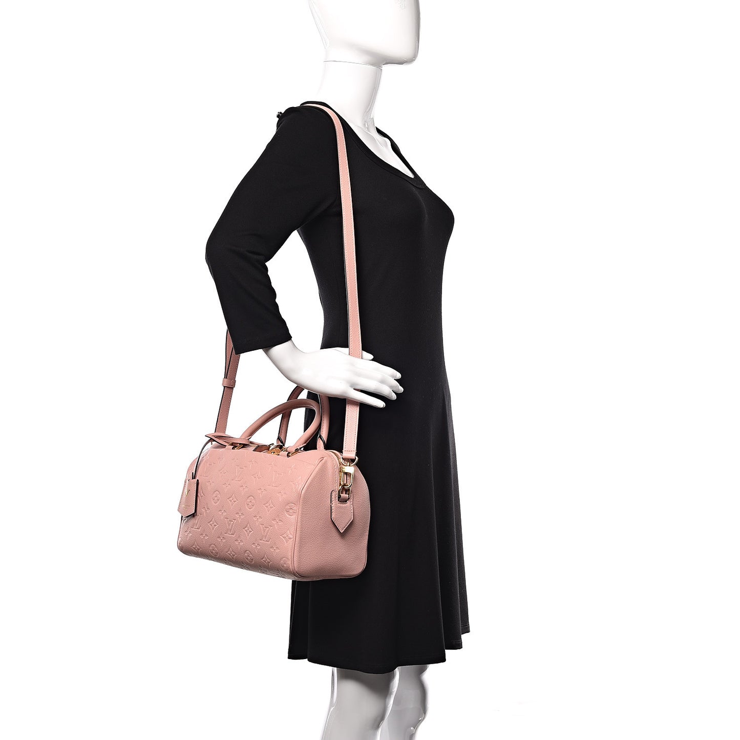 Empreinte Speedy Bandouliere 25 NM Rose Poudre