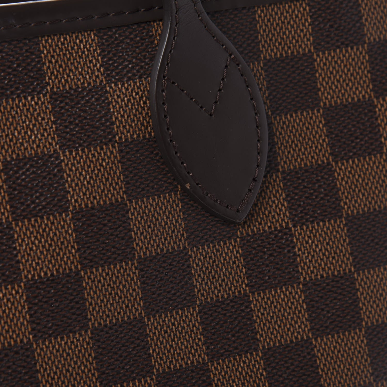 Louis Vuitton Damier Ebene Neo Neverfull MM Rose Ballerine 12 of 14