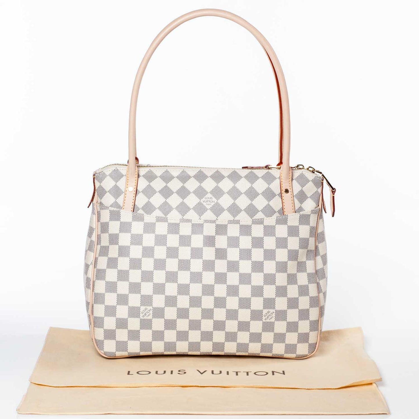 Damier Azur Figheri PM
