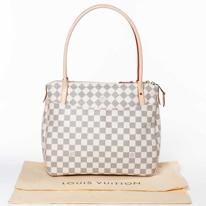 Louis Vuitton Damier Azur Figheri PM 9 of 9