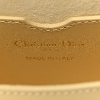 Christian Dior Box Calfskin Small Bobby Flap Pale Yellow 5 of 5