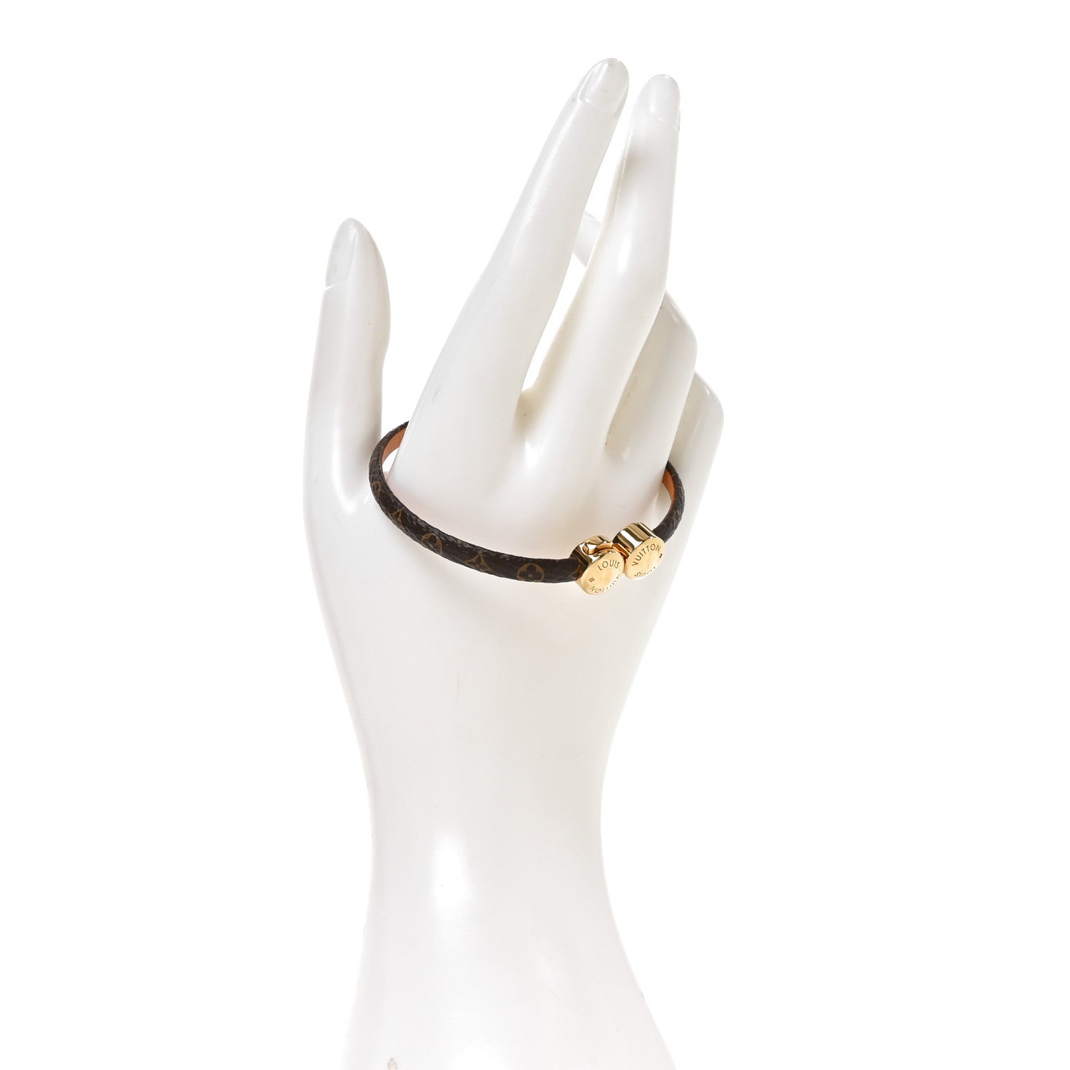 Louis Vuitton Monogram Mini Historic Bracelet 19 2 of 5