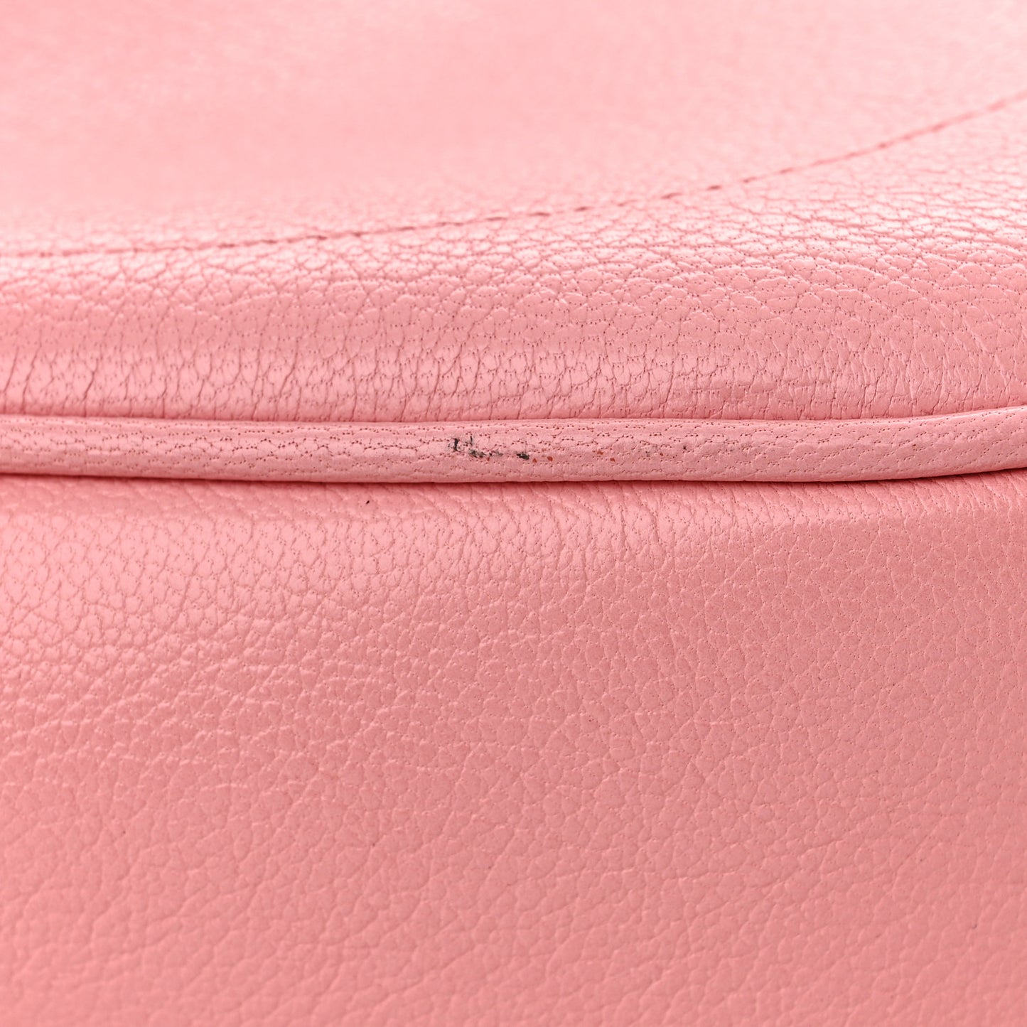 Goatskin Small Aphrodite Shoulder Bag Wild Rose