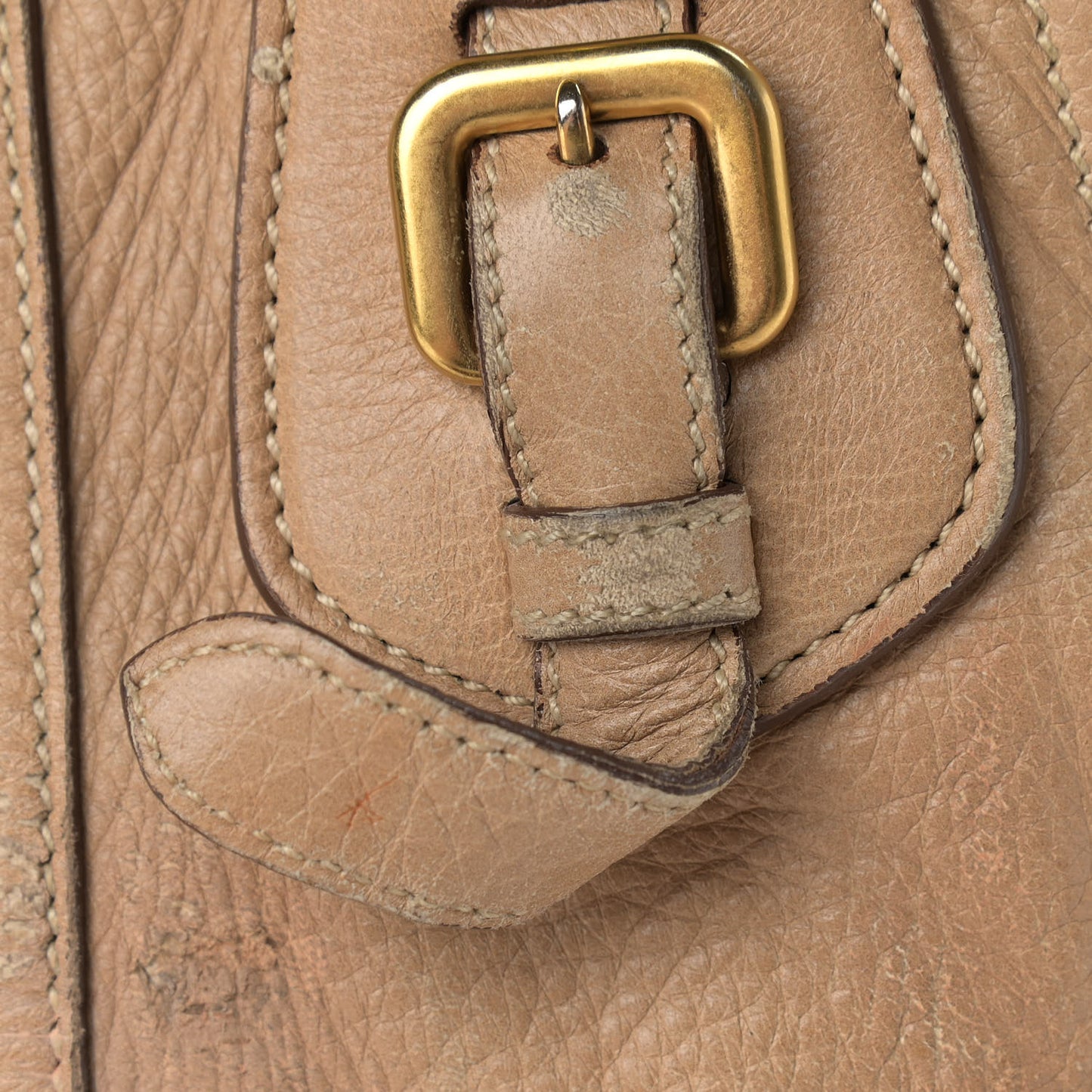Cervo Antik Shoulder Bag Naturale