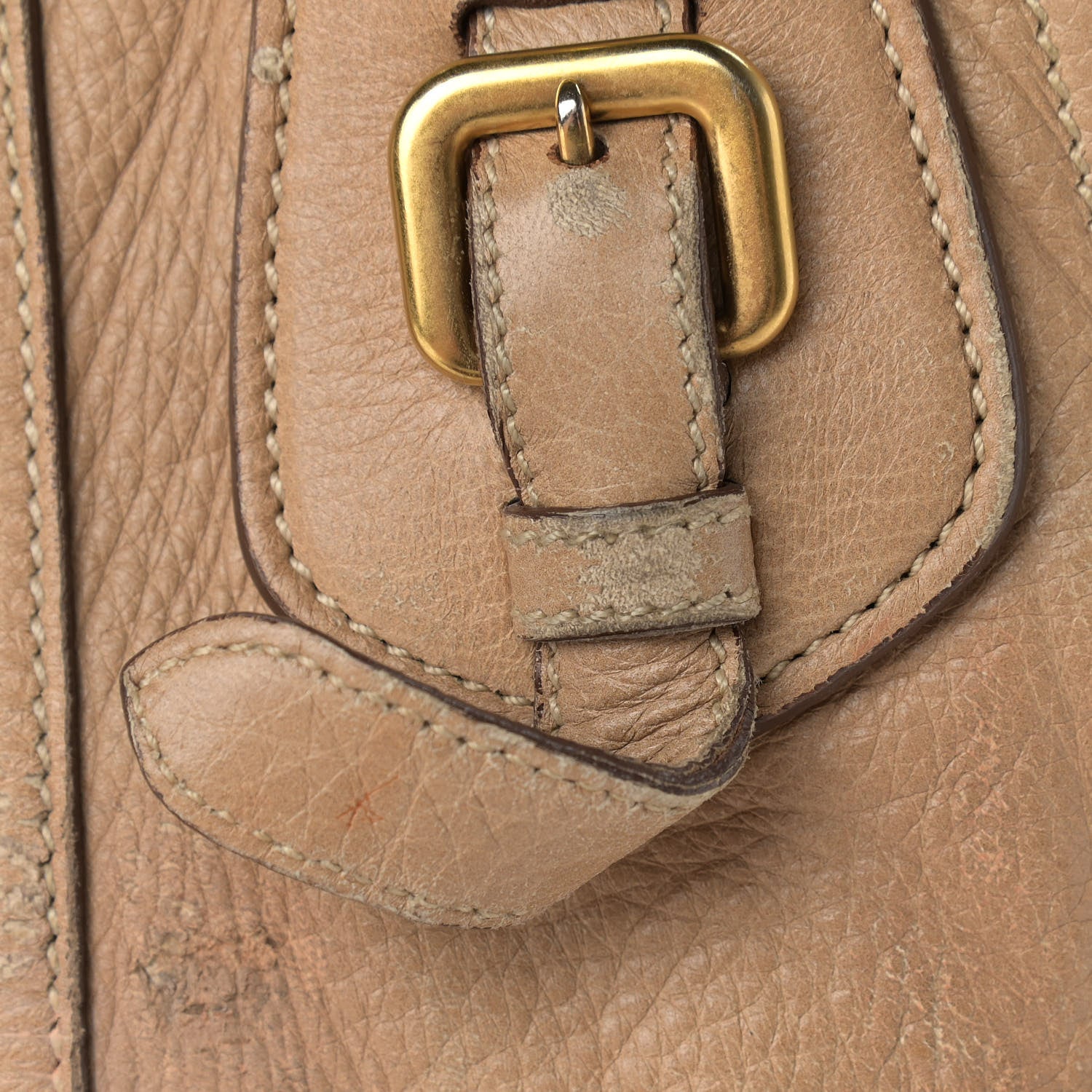 Prada Cervo Antik Shoulder Bag Naturale 15 of 26