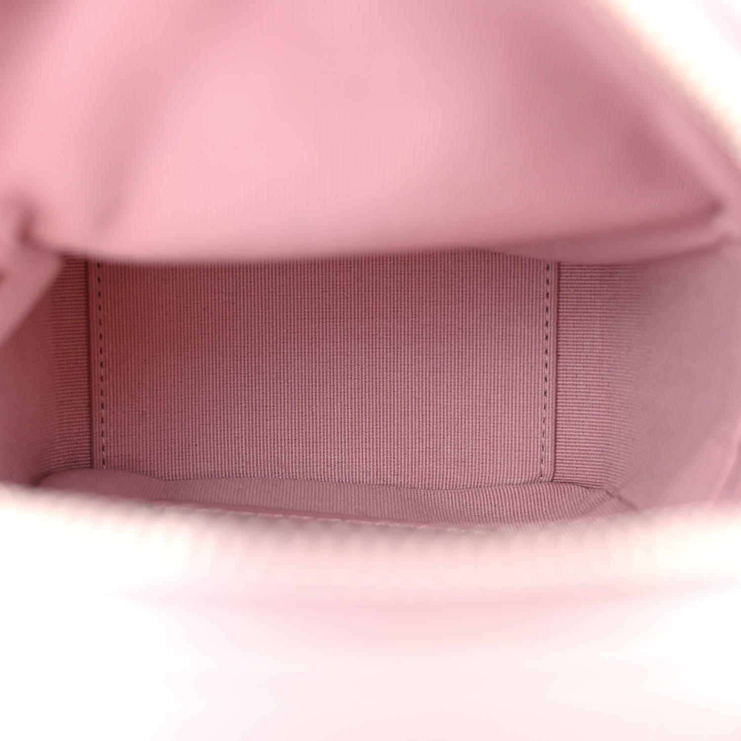 Chanel Caviar Quilted CC Mini Classic Backpack Light Pink 5 of 11