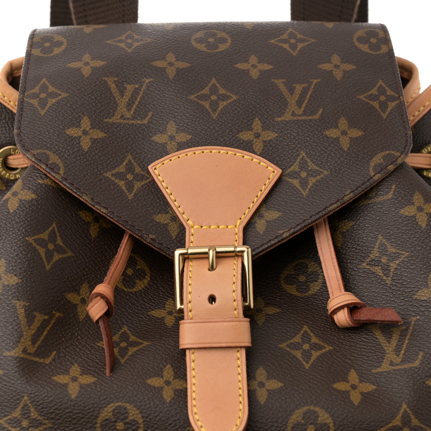 Louis Vuitton Monogram Montsouris GM Backpack 8 of 12