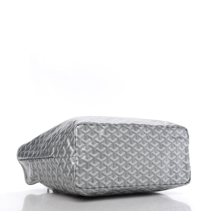 Goyard Goyardine Saint Louis PM Silver 4 of 9