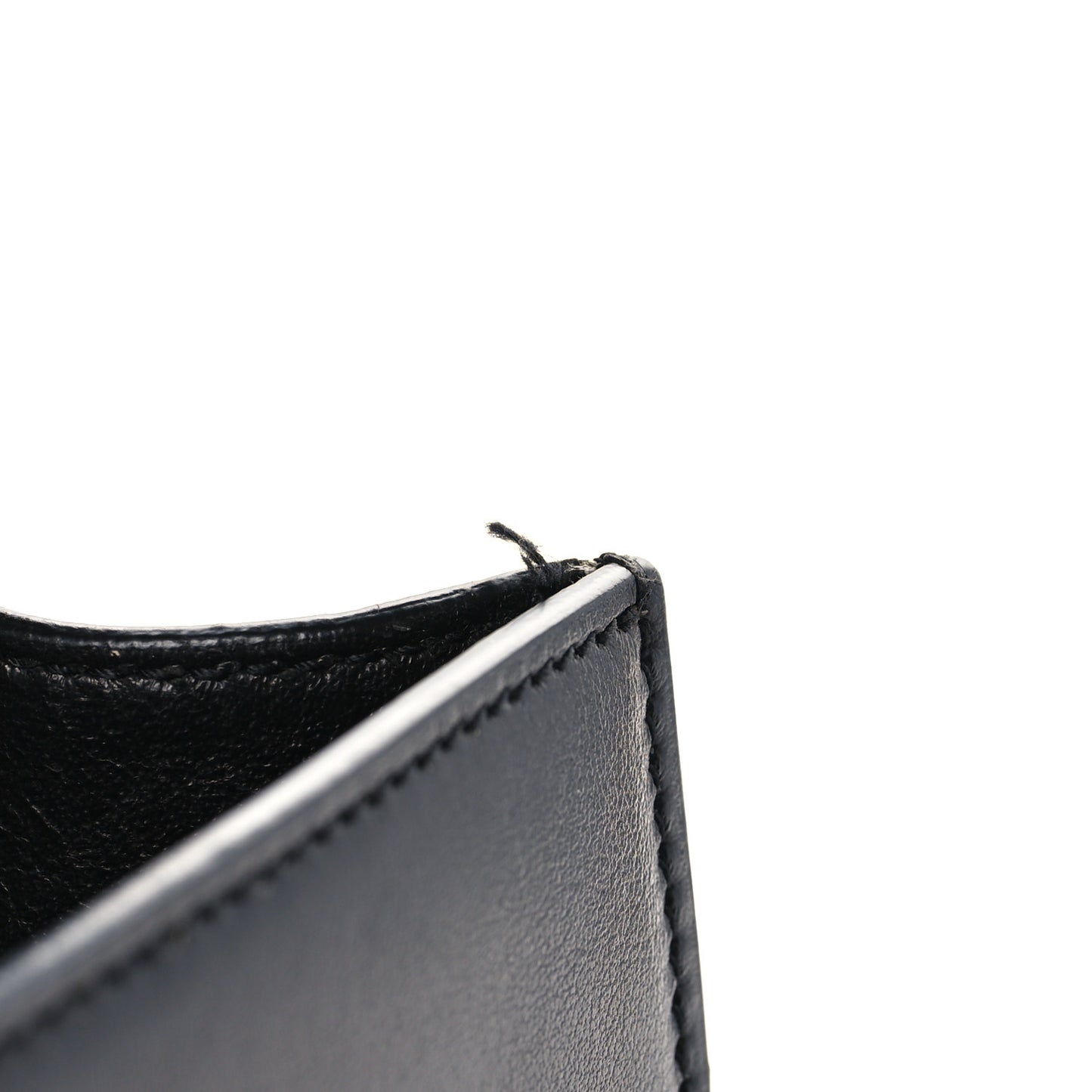 Smooth Calfskin Small Spontini Saddle Bag Black