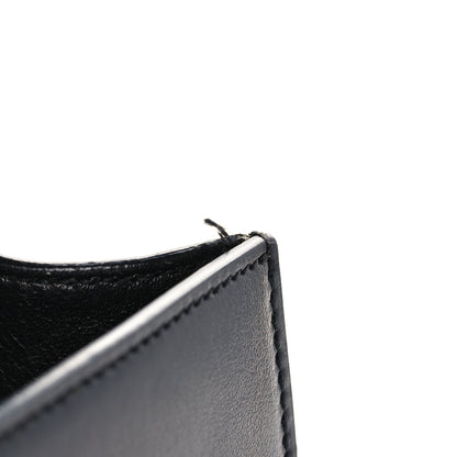 Saint Laurent Smooth Calfskin Small Spontini Saddle Bag Black 11 of 12