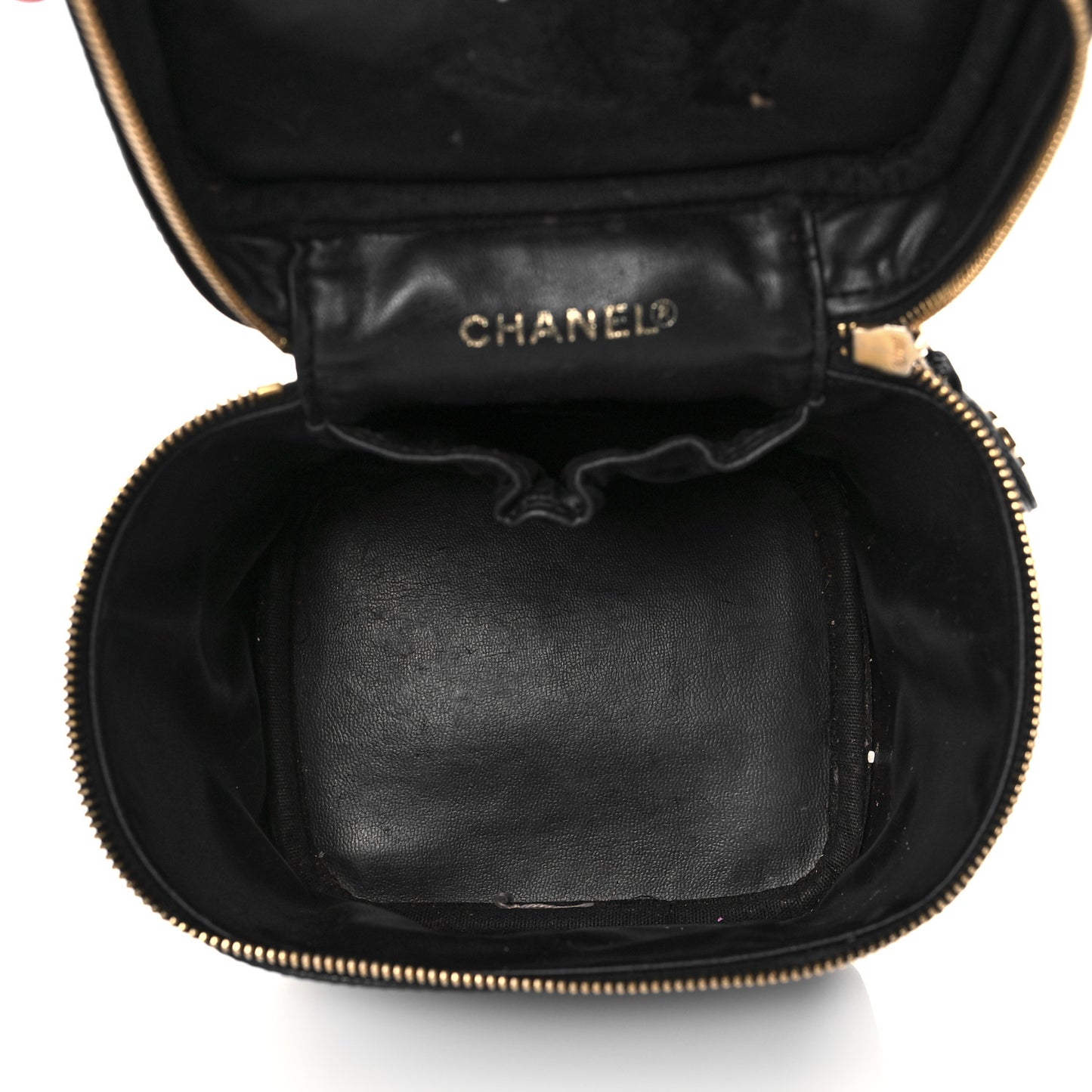 Caviar Vanity Cosmetic Case Black
