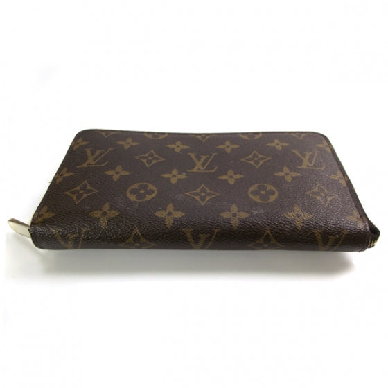 Louis Vuitton Monogram Zippy Organizer Wallet 4 of 8