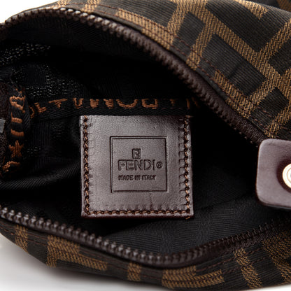 Fendi Zucca Mini Bag Tobacco 7 of 9