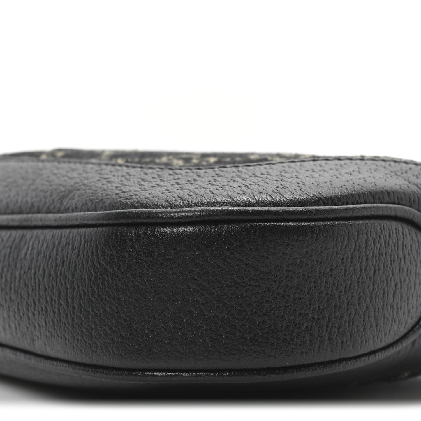 Jacquard Denim GG Monogram Small Jackie 1961 Hobo Black Ivory