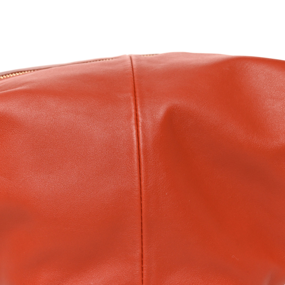 Bottega Veneta Calfskin Mini Double Knot Bag Red 8 of 10