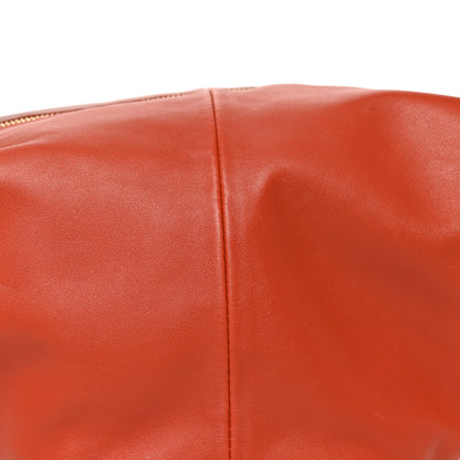 Bottega Veneta Calfskin Mini Double Knot Bag Red 8 of 10