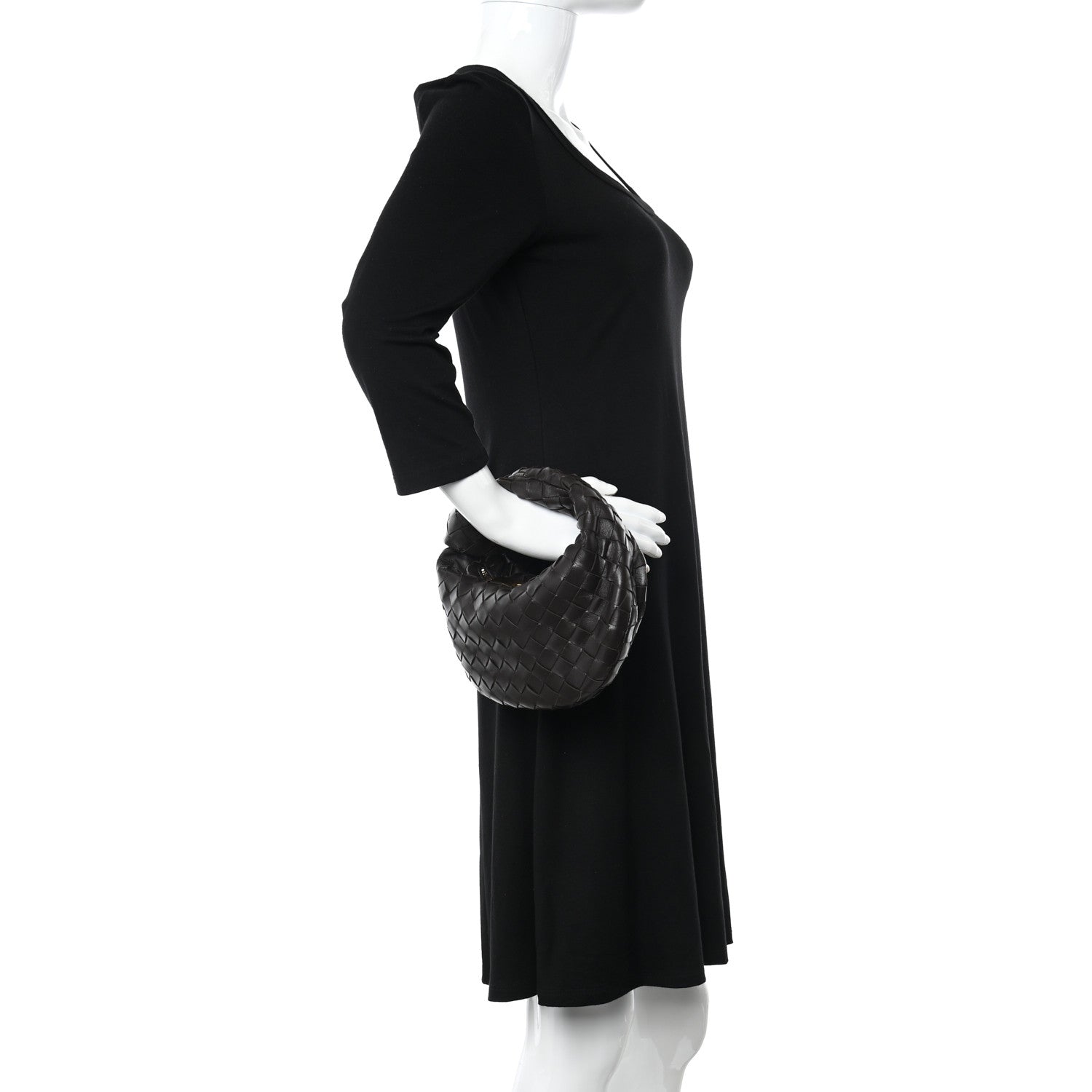 Bottega Veneta Nappa Intrecciato Mini Jodie Fondant 2 of 9