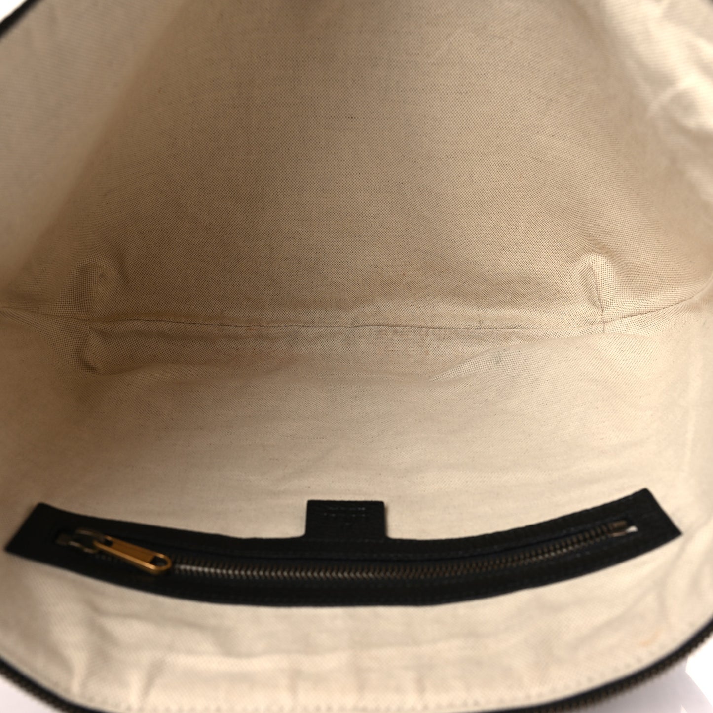 Grained Calfskin Logo Half Moon Hobo Black