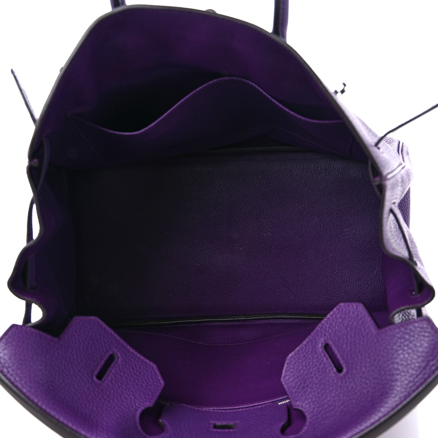 Hermes Togo Birkin 35 Ultraviolet 5 of 14