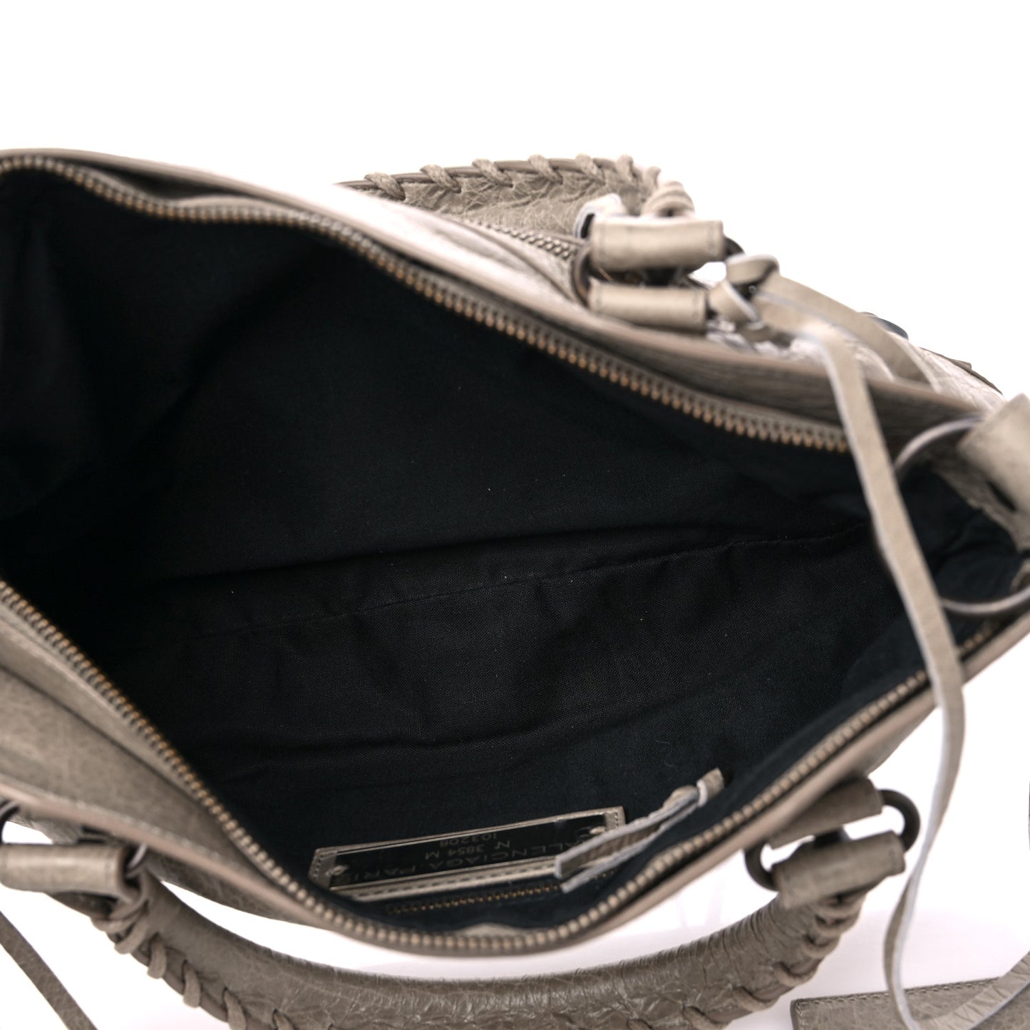 Chevre Classic Hardware First Taupe