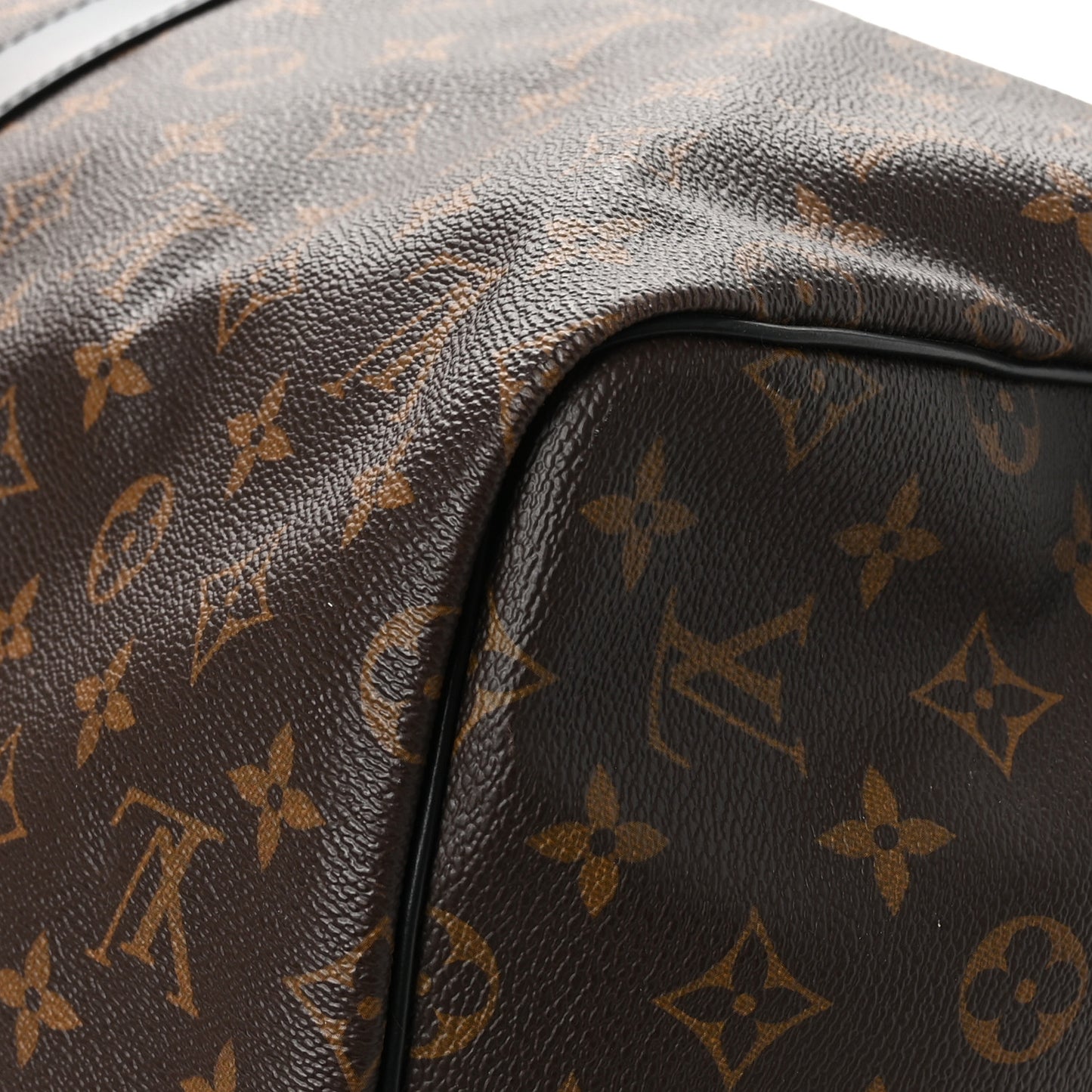 Monogram Macassar Keepall Bandouliere 55