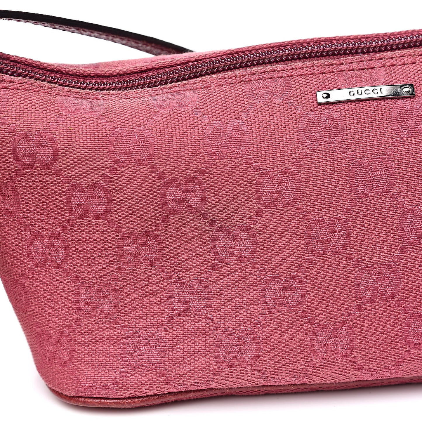 Monogram Boat Pochette Fuchsia