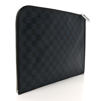 Louis Vuitton Damier Cobalt America's Cup Regatta Poche Documents Portfolio Case 3 of 6