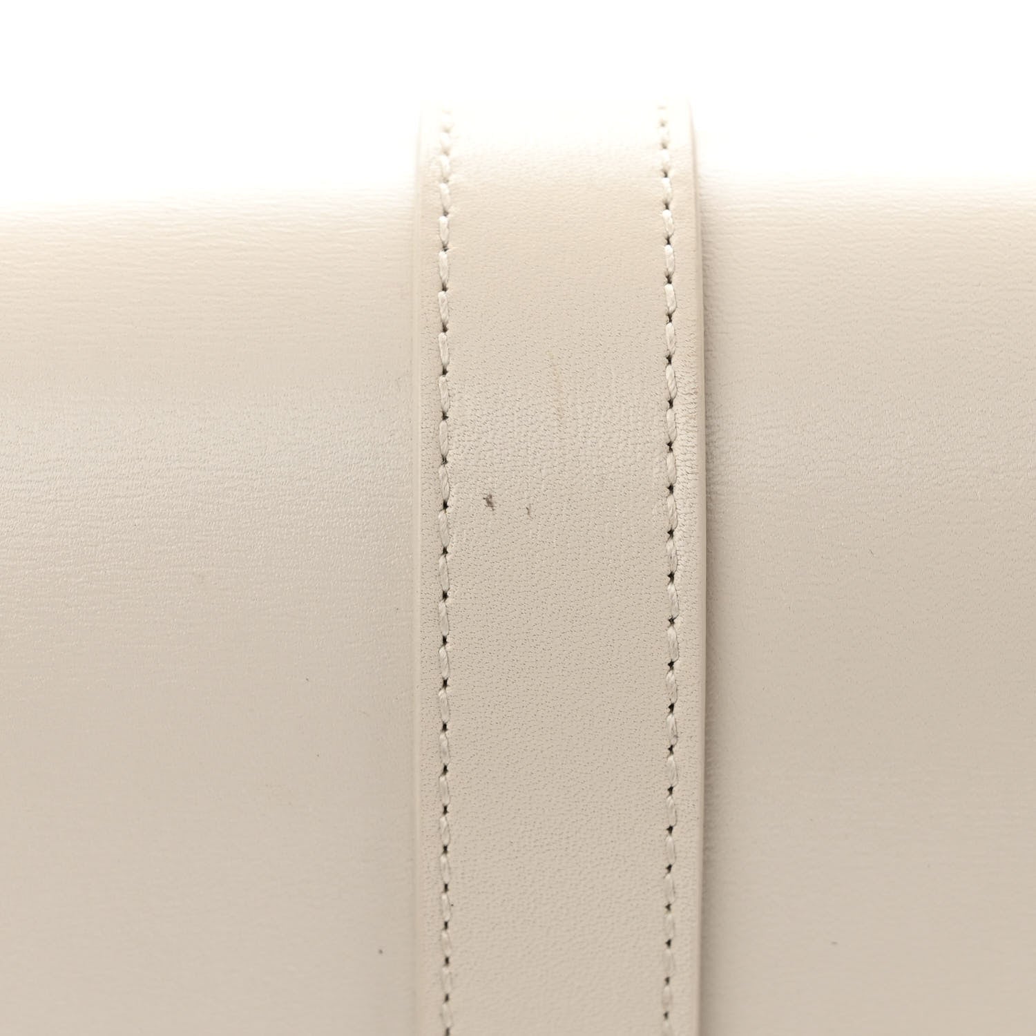 Saint Laurent Smooth Calfskin Monogram Medium Sulpice Shoulder Bag Light Natural 14 of 16