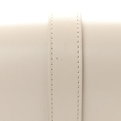 Saint Laurent Smooth Calfskin Monogram Medium Sulpice Shoulder Bag Light Natural 14 of 16