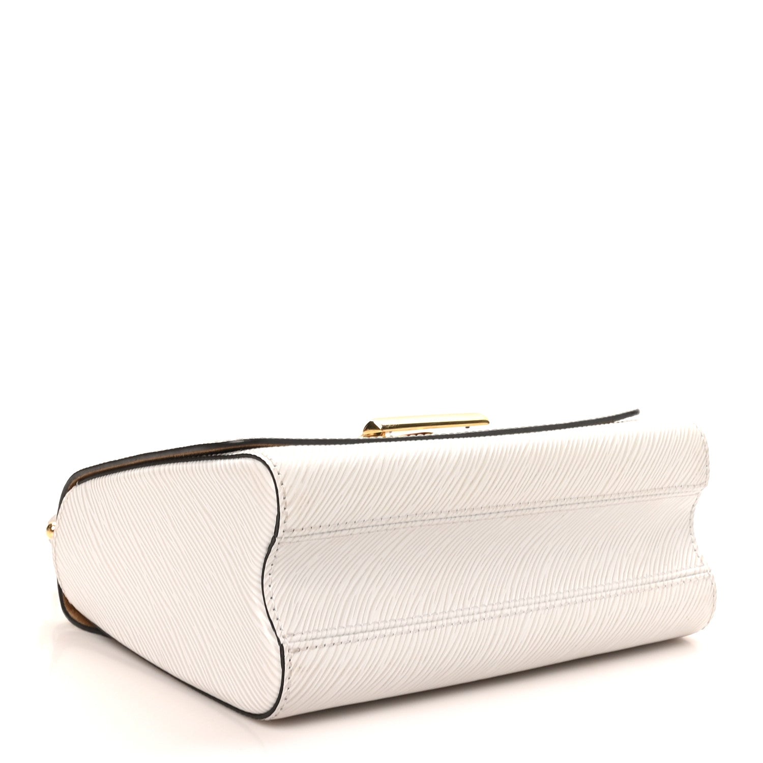 Louis Vuitton Epi Twist Shoulder Bag MM White 5 of 10