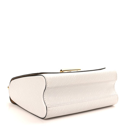 Louis Vuitton Epi Twist Shoulder Bag MM White 5 of 10