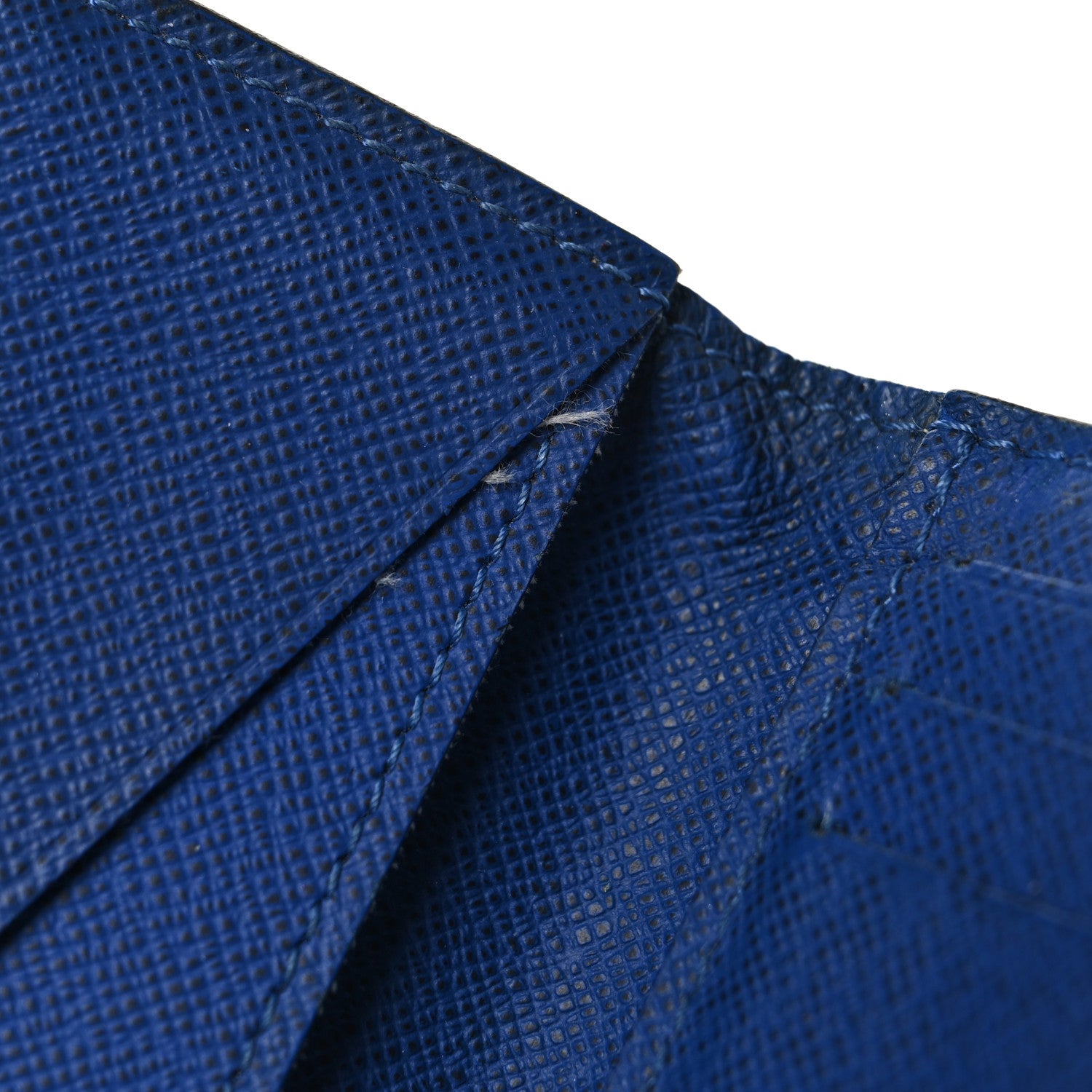 Louis Vuitton Taiga Pocket Organizer NM Blue Marine 7 of 8
