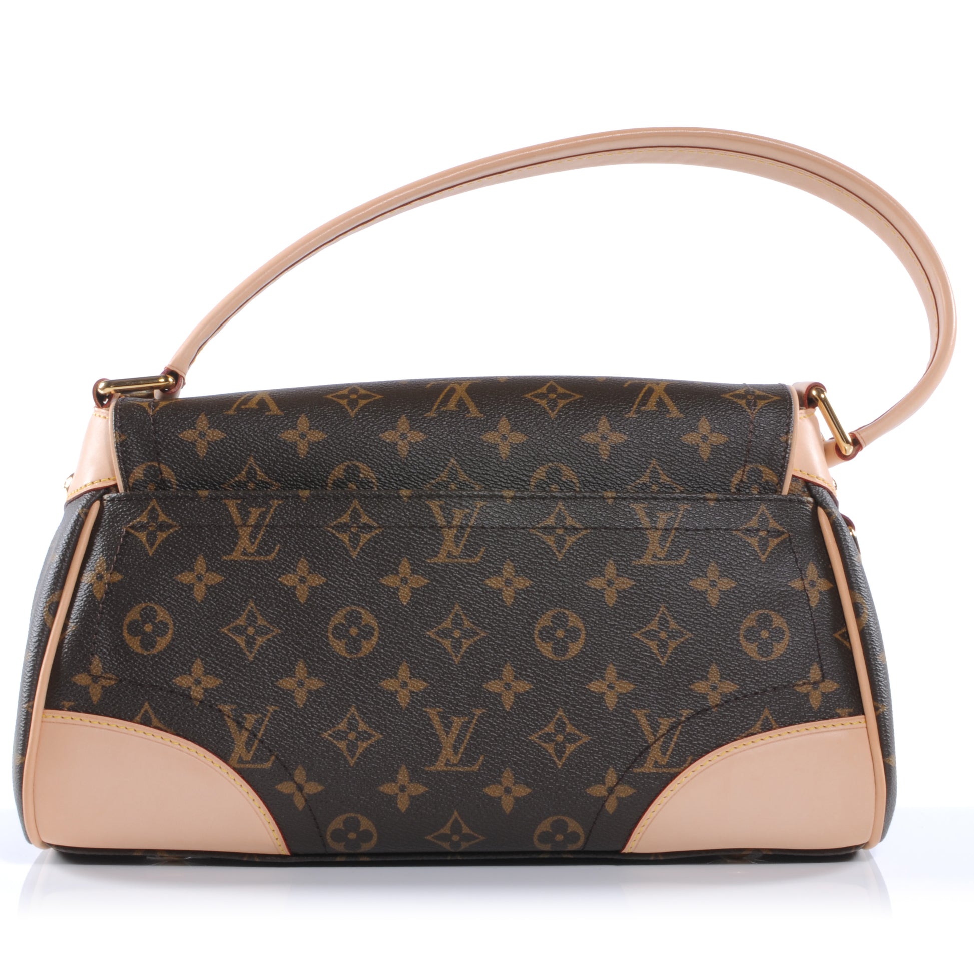 Louis Vuitton Monogram Beverly MM 4 of 8