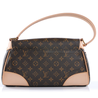 Louis Vuitton Monogram Beverly MM 4 of 8