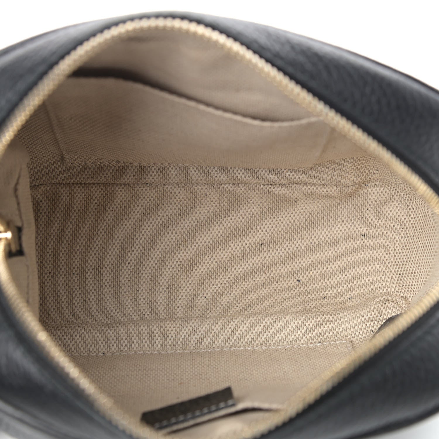 Gucci Pebbled Calfskin Small Soho Disco Bag Black 5 of 10