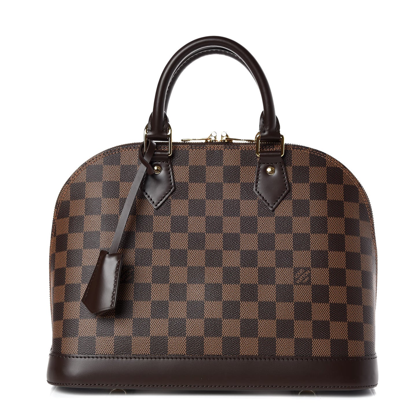 Damier Ebene Alma PM