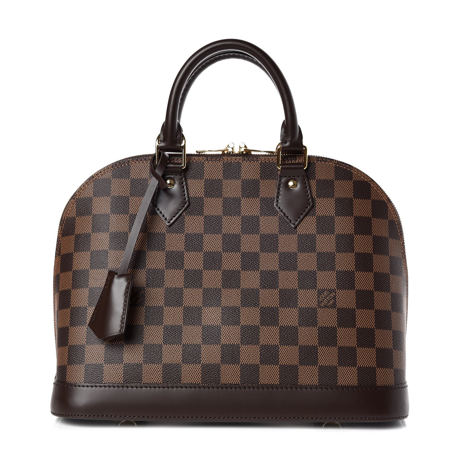 Louis Vuitton Damier Ebene Alma PM 1 of 8