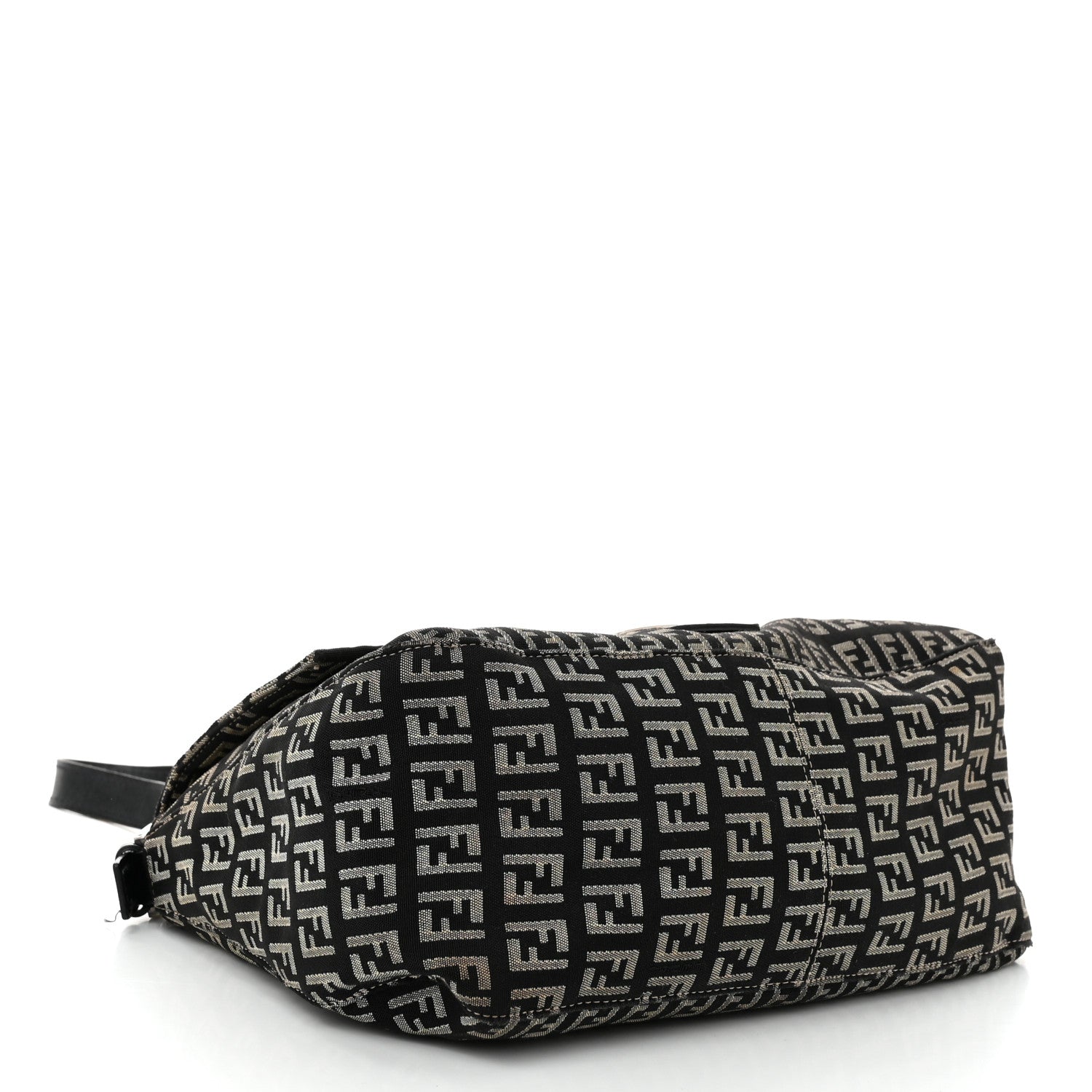 Fendi Zucchino Mama Baguette Navy 4 of 11