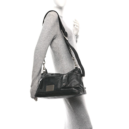 Marc Jacobs Goatskin The Large Cargo Bag Black 2 of 10