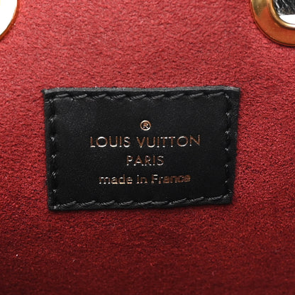 Louis Vuitton Empreinte Monogram Giant Neonoe MM Black Beige 6 of 10