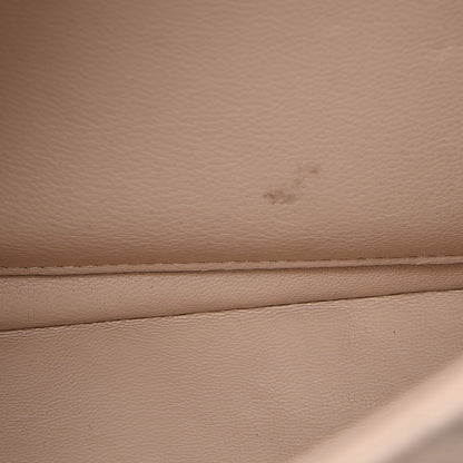 Chanel Caviar Quilted Jumbo Single Flap Beige Clair 9 of 10